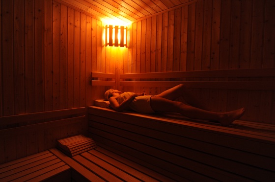 Wellness club Placidus - sucha sauna