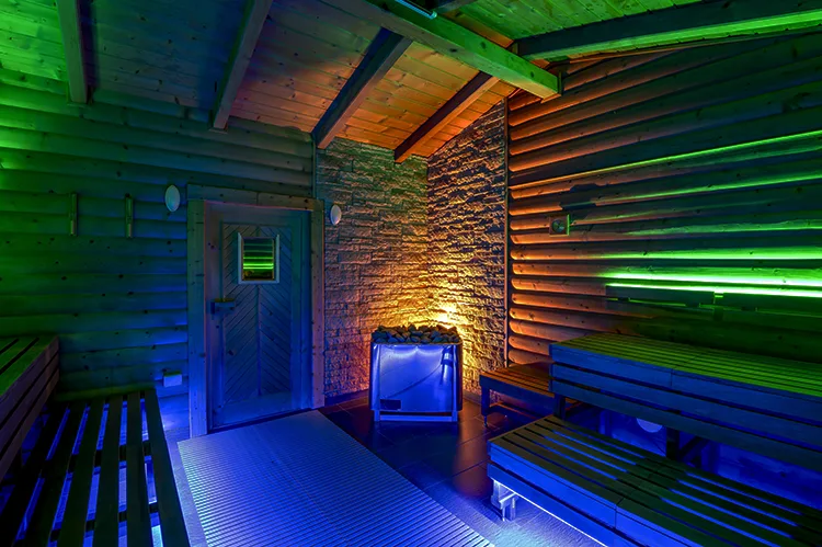 Wellness club Placidus - Veľká Rímska sauna
